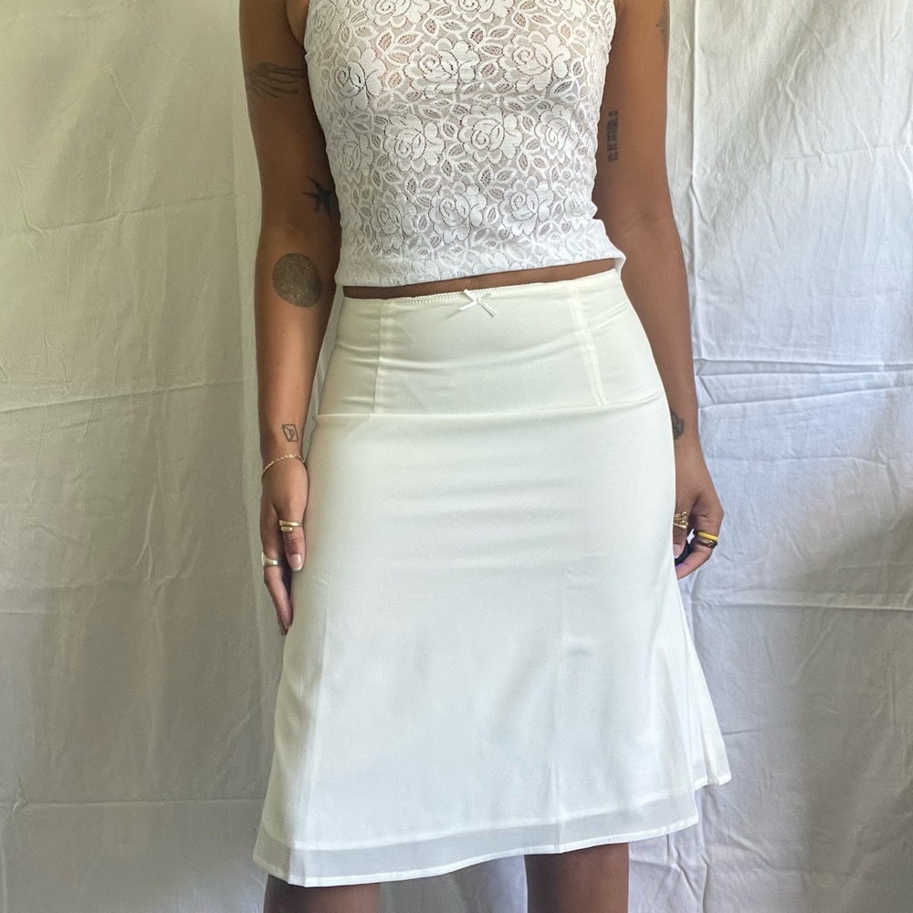 Brand New Coquette Midi Skirt